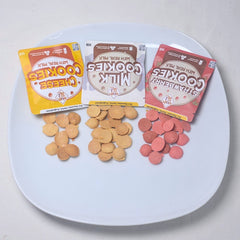 WORMTAIL Snack Hamster Cookies Bundle 3 in 1 no type Tidak ada merek 