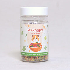 WORMTAIL Snack Hamster Dried Mix Veggies 50gr no type Tidak ada merek 