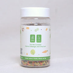 WORMTAIL Snack Hamster Dried Mix Veggies 50gr no type Tidak ada merek 