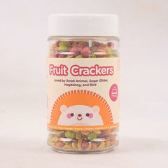 WORMTAIL Snack Hamster Fruit Cracker 50g no type Tidak ada merek 