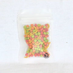 WORMTAIL Snack Hamster Fruit Crackers 10gr no type Tidak ada merek 