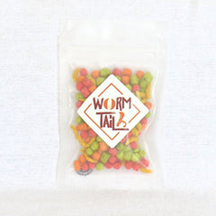 WORMTAIL Snack Hamster Fruit Crackers 10gr no type Tidak ada merek 