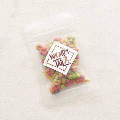 WORMTAIL Snack Hamster Fruit Crackers 10gr no type Tidak ada merek 