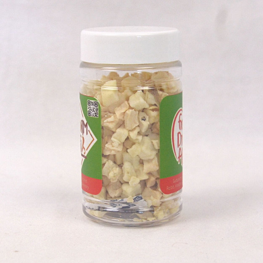 WORMTAIL Snack Hamster Kelinci Apple Freeze Dried 30gr no type Tidak ada merek 