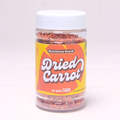 WORMTAIL Snack Hamster Kelinci Dried Carrot 50gr no type Tidak ada merek 