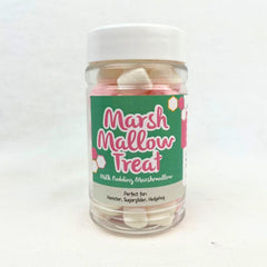 WORMTAIL Snack Hamster Milk Pudding Marshmallow Treat Mix 30gr no type Tidak ada merek 