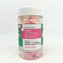 WORMTAIL Snack Hamster Milk Pudding Marshmallow Treat Mix 30gr no type Tidak ada merek 