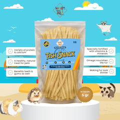 WORMTAIL Snack Hamster Sugarglider Fish Snack Treat 5gr no type Tidak ada merek 