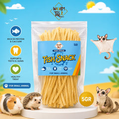 WORMTAIL Snack Hamster Sugarglider Fish Snack Treat 5gr no type Tidak ada merek 