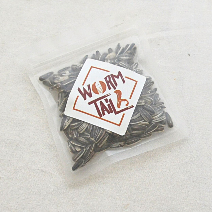WORMTAIL Snack Hamster Sunflower Seed 30gr no type Tidak ada merek 