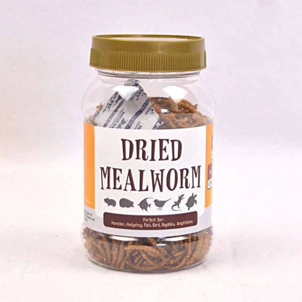 WORMTAIL Snack Hamster Ulat Hongkong Dried Mealworm 30gr no type Pet Republic Indonesia 