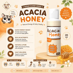 WORMTAIL Sugarglider Series Acacia Honey 20ml no type Tidak ada merek 