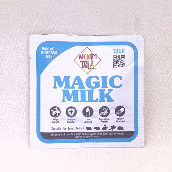 WORMTAIL Susu Hamster Magic Milk for Small Animal 10gr no type Tidak ada merek 