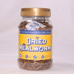 WORMTAIL Ulat Hongkong Kering Dried Mealworm 50gr Small Animal Food NoBrand 