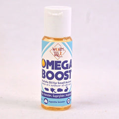 WORMTAIL Vitamin Hamster Small Animal Omega Boost 20ml Small Animal Supplement Wormtail 