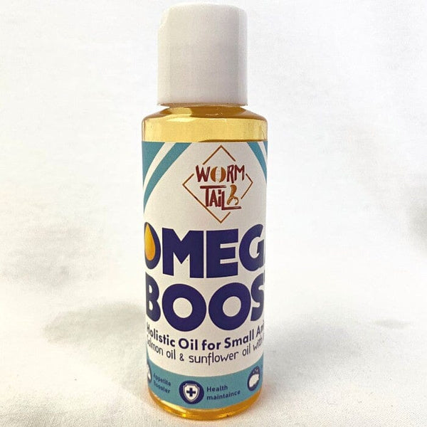 WORMTAIL Vitamin Small Animal Holistic Omega Boost 100ml Small Animal Vitamin Tidak ada merek 