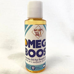 WORMTAIL Vitamin Small Animal Holistic Omega Boost 100ml Small Animal Vitamin Tidak ada merek 