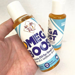 WORMTAIL Vitamin Small Animal Holistic Omega Boost 100ml Small Animal Vitamin Tidak ada merek 