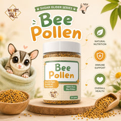 WORMTAIL Vitamin Sugarglider Series Bee Pollen 50gr no type Tidak ada merek 