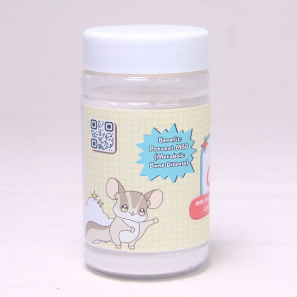 WORMTAIL Vitamin Sugarglider Series Glider Calcium 100gr no type Tidak ada merek 