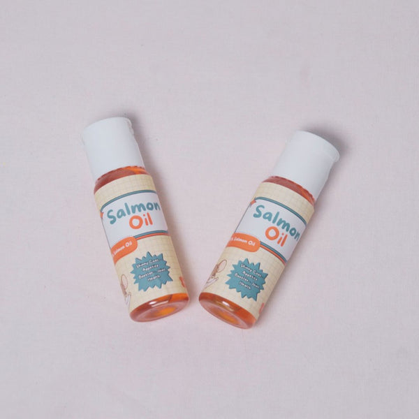 WORMTAIL Vitamin Sugarglider Series Salmon Oil 20ml no type Tidak ada merek 
