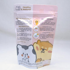 YUMYUM Snack Anjing Kucing Freeze Dried Salmon 50g Dog Snack Yum Yum 