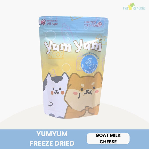 YUMYUM Snack Freeze Dried Milk Cheese 50g Dog Snack Yum Yum 