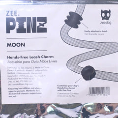 ZEEDOG Accessories Handsfree Leash Moon Pinz Pet Collar and Leash Zee Dog 