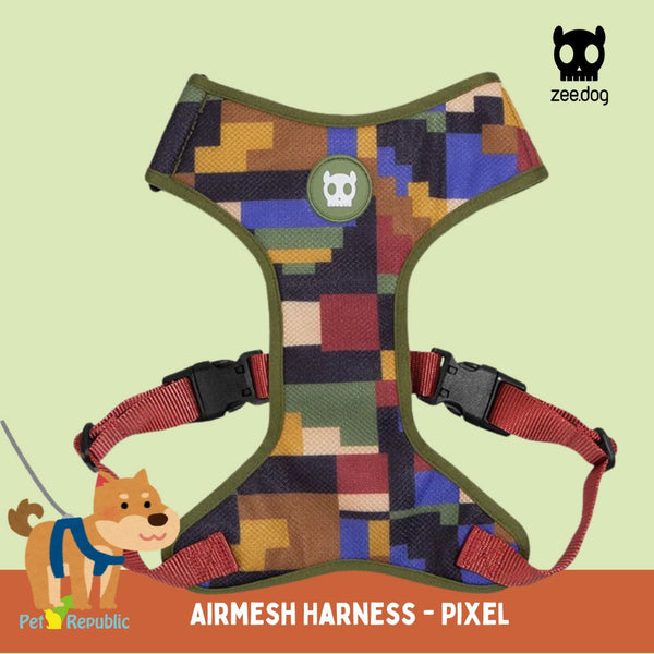 ZEEDOG Airmesh harness Pixel XS no type Tidak ada merek 