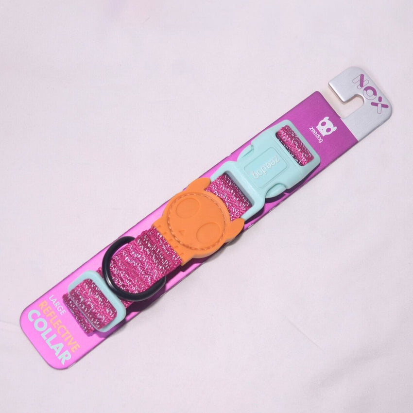 ZEEDOG Kalung Anjing Nox Sidus Collar Pet Collar and Leash Zee Dog L 