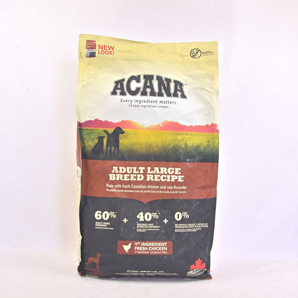 ACANA Dog Large Breed 11.4kg Dog Food Dry Acana 