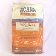 ACANA Dog Wild Praire 11.4kg Dog Food Dry Acana 