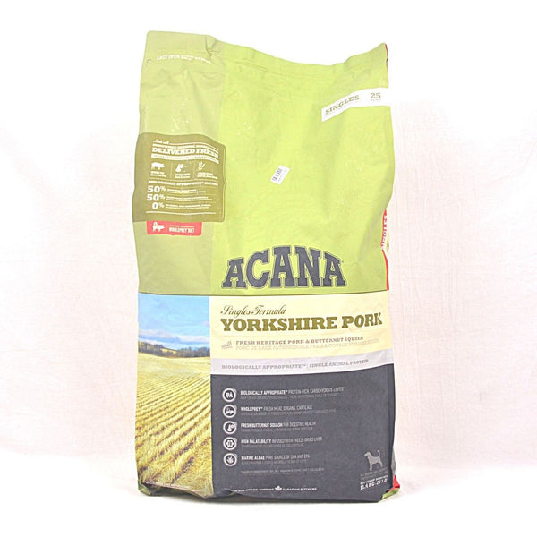 ACANA Dog Yorkshire Pork 11.4kg Dog Food Dry Acana 
