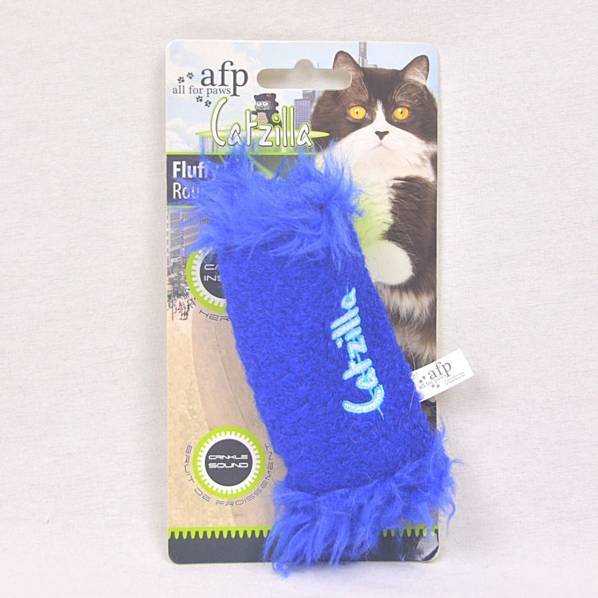 AFP Catzilla The Fluffy Roll Cat Toy AFP 