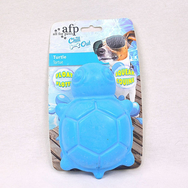 AFP Chill Out Floating Tpr Turtle Dog Toy AFP 