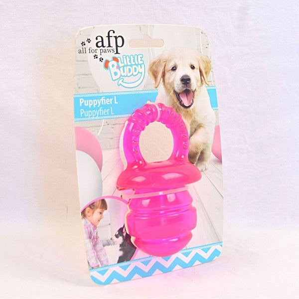 AFP Little Buddy Puppyfier Pink Large Dog Toy AFP 