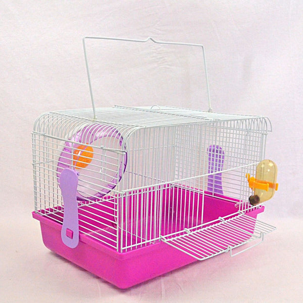 ALEX Good Neighbour Hamster Cage Small Animal Habitat Alex Purple 