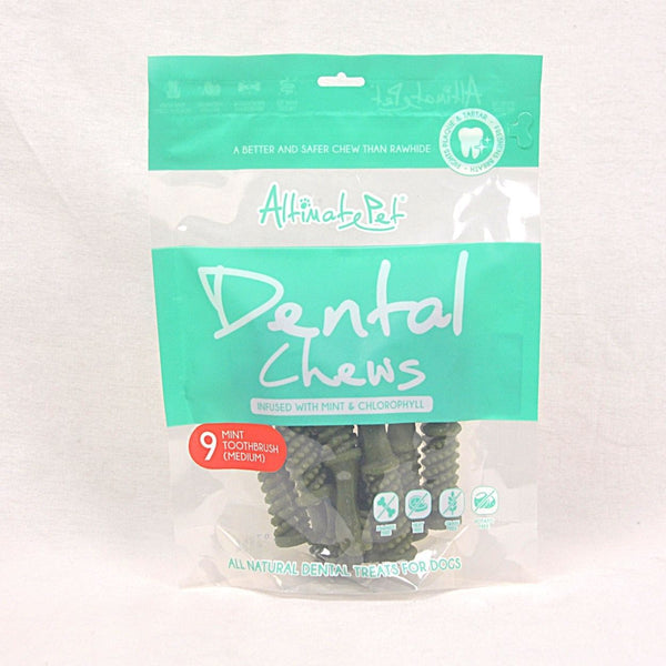 ALTIMATEPET Dental Chew Toothbrush Mint 150g Dog Dental Chew Altimate Pet 