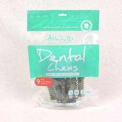 ALTIMATEPET Dental Chew Toothbrush Mint 150g Dog Dental Chew Altimate Pet 