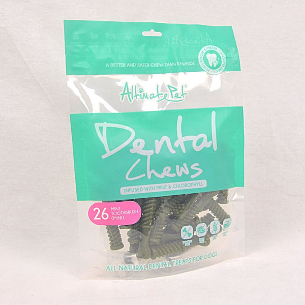 ALTIMATEPET Dental Chew Toothbrush Mint 150g Dog Dental Chew Altimate Pet Mini 