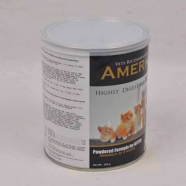 AMERIPRO Highly Digestible Milk Replacer 200GR Pet Nursing Care HIPET 
