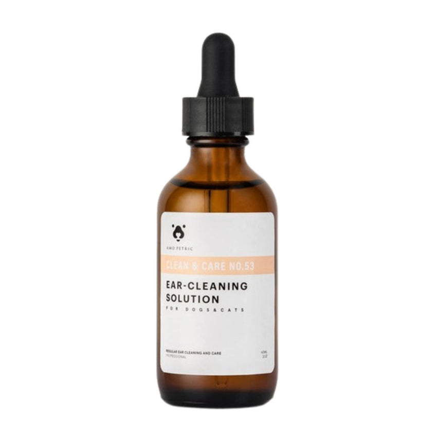 AMOPETRIC Ear Cleaning Solution 60ml Grooming Pet Care Amo Petric 