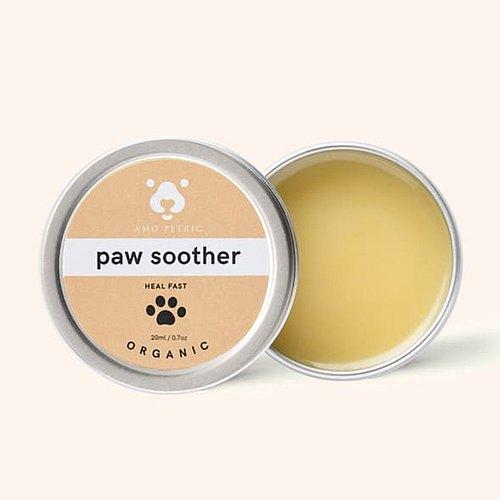 AMOPETRIC Organic Paw Soother Grooming Pet Care Amo Petric 10ml 