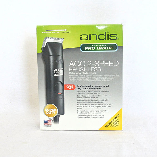 ANDIS Pet Clipper AGC 2 Speed Brushless Grooming Tools Andis 