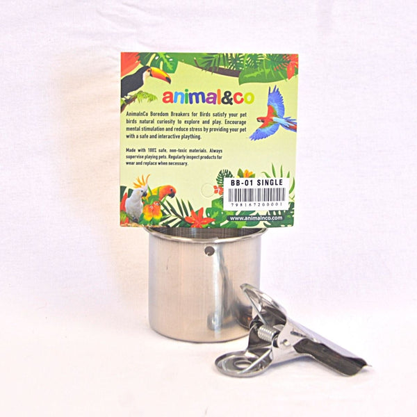 ANIMAL&CO BB01 Bird Feeding Bowl 5.8cm Single Bird Supplies Animal and co 