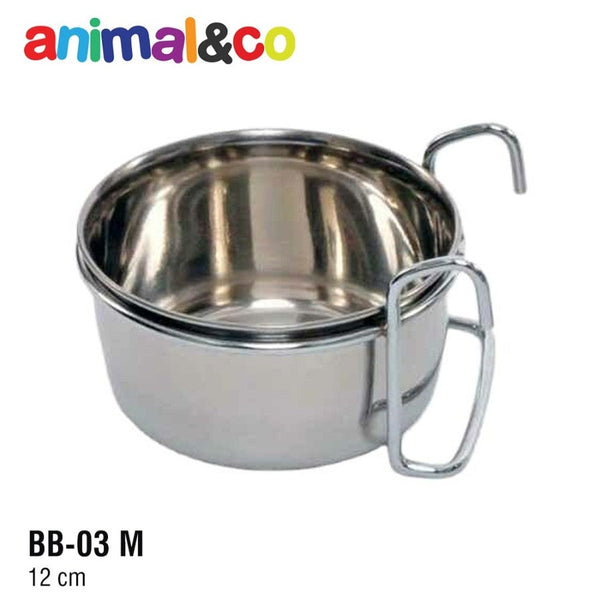 ANIMAL&CO BB03 Bird Feeding Bowl Bird Supplies Animal and co BB03M - 12cm 