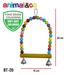 ANIMAL&CO BT20 Boredom Breakers for Bird 28cm Bird Toys Animal and co 