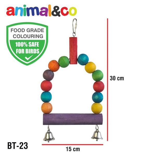 ANIMAL&CO BT23 Boredom Breakers for Bird 30cm Bird Toys Animal and co 