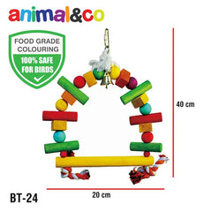 ANIMAL&CO BT24 Boredom Breakers for Bird 40cm Bird Toys Animal and co 