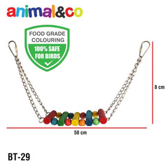 ANIMAL&CO BT29 Boredom Breakers for Bird 50cm Bird Toys Animal and co 